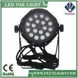 Waterproof/Outdoor 18X10W RGBW\LED PAR Can Light